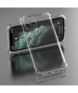 For Apple iPhone 13 12 11 Pro Max Plus Mini X XR XS Clear Case Shockproo... - $8.99