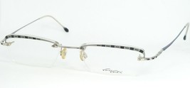 Voici Voila By Alpina VV125 A3625 132 Silver /BLACK /GREY Eyeglasses 53-17-135mm - £56.24 GBP