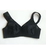 Playtex 18 Hour Ultimate Shoulder Comfort Wireless Bra Black  Size 36B - $9.75