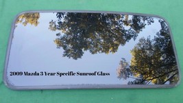 2009 Mazda 3 Oem Factory Year Specific Sunroof Glass Panel Free Shipping! - £127.49 GBP
