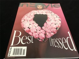 InStyle Magazine November 2021 Zendaya Best Dressed, Anna Evers, Patrick Henry - £8.01 GBP