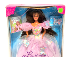 1994 Mattel Barbie Butterfly Princess Teresa #13238 New Damaged Box - £19.88 GBP
