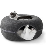 Indoor Cat Hideout, Donut Cat Bed, Universal for All Seasons Cat Condo a... - €32,01 EUR Indoor Cat Hideout, Donut Cat Bed, Universal for All Seasons Cat Condo a... - €32,01 EUR