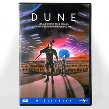 Dune (DVD, 1984, Widescreen) Like New !    Kyle MacLachlan    Max von Sydow - $6.78