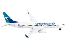 Boeing 737 Next Generation Commercial Aircraft WestJet Airlines - Maple Leaf Log - £29.87 GBP