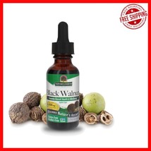 Black Walnut Hull Extract 1oz - Alcohol-Free &amp; Digestive Health Booster - $465.99 MXN