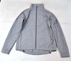 POTENTIAL OF HYDROGEN Check Pursuit Gray Blue Cotton Jacket L - £43.30 GBP