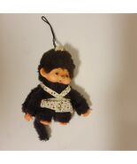 VTG 1970s Brown Monchhichi Monkey Plush Size 6” Stuffed Animal Toy Thumb... - $732.50 MXN