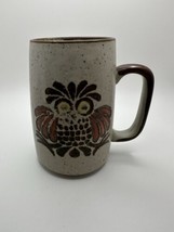 Vintage Stoneware OWL  Mug 5 inches NB4 - £7.14 GBP