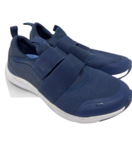 Ryka Navy Knit Slip On Sneaker size 7W - $28.49