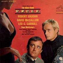 Original Music From The Man From U.N.C.L.E. [Vinyl] - £28.05 GBP