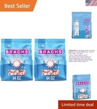 Nostalgic Star Brites Peppermint Candy - 4 lb Pack with 360 Delightful T... - $58.00