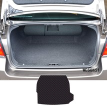 Leather Car Trunk Storage Pads For  S80 2006 2007 2008 2009 2010 2011 20... - £60.62 GBP
