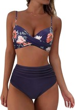 RXRXCOCO - 2 piece Bikini SWIMSUIT flattering for Plus size ladies - Size L - $15.99