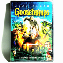 Goosebumps (DVD, 2015, Widescreen) Brand New !    Jack Black - £5.41 GBP