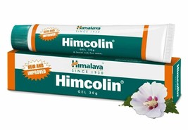 3 X Himalaya Herbal Himcolin Gel 30g Free Ship - £14.35 GBP