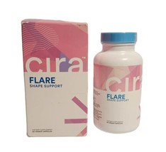 2 Cira Flare Shape Body Support Women Energy/Metabolism/Stress 60 Caps Exp 4/24 - £17.44 GBP