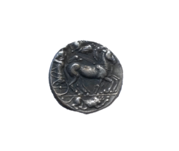 Antica riproduzione Dekadracma di Siracusa con auriga e Aretusa - $18.54 CAD