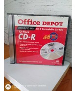 CD-R Recordable Discs 1X -48x speed, 700 MB/80 Min, Pack of 7, Office De... - £12.99 GBP