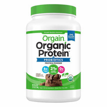 Orgain USDA Organic Plant Protein Powder, Creamy Chocolate Fudge, 2.74-pounds - £196.65 GBP