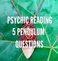 Same day psychic reading 5 five questions pendulum same day - £19.65 GBP