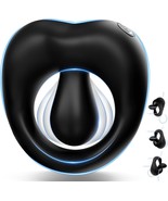 Vibrating Cock Ring Penis Erection 360° Clitoris Vibrator Sex Toys for Men Women - $13.25