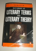 Dictionary, Penguin: A Dictionary of Literary Terms and Literary Theory by J. A. - £4.43 GBP