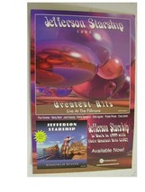 Jefferson Starship Poster and Flat Airplane Promo-
show original title

... - $165.11 MXN