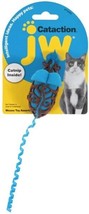 JW Pet Cataction Catnip Mouse Cat Toy With Rope Tail - £6.98 GBP