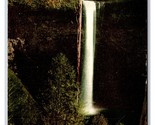 Argento Creek Falls Salem Oregon O DB Cartolina U25 - $3.03