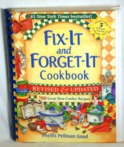 Fix-It and Forget-It Cookbook 700 Great Slow Cooker Recipes - £10.11 GBP