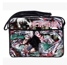 Tokyo Ghouls Sling Bags Cross Body Messenger Bag Anime Cosplay Satchel PU Waterp - £82.73 GBP