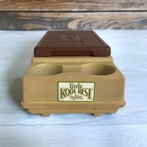 VTG Little Kool Rest IGLOO Brown Car Cooler Console Ice Chest Cup Holder 1982 - £163.26 GBP