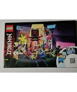 Lego Ninjago 71708 Instruction Manual only - £6.25 GBP