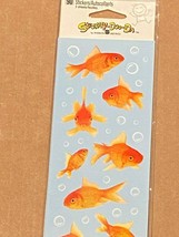 American Greetings Goldfish &amp; Bubbles Stickers 90 Stickers*NEW/SEALED* bb1 - £4.68 GBP