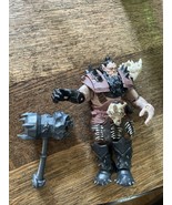 Legendary Jakks World Of Warcraft Movie Blackhand Horde Action Figure 6”... - $498.74 MXN