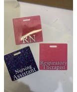 Title Card - Badge Buddy  With Your Title.  Nurse, Respiratory Therapist... - £7.86 GBP