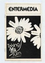 Taking My Turn Program Entermedia Theatre New York Margaret Whiting  - £13.78 GBP