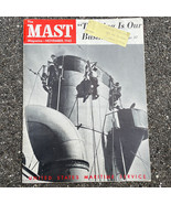 The Mast Magazine November, 1945 United States Maritime Service Back Issue - £26.58 GBP