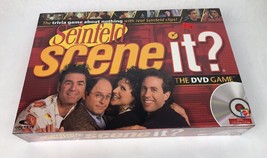 Seinfeld Scene It DVD Trivia Game - New &amp; Sealed! Mattel 2008  - Fast Sh... - $10.99