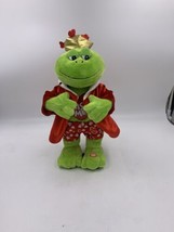 Gemmy Singing Moving KISS ME Frog Sings You&#39;re Unbelievable - £25.46 GBP