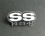 CHEVY CHEVELLE SS454 CHEVROLET AUTOMOBILE CAR LAPEL HAT PIN 1 INCH - $5.64