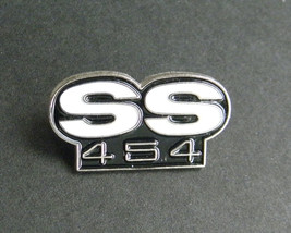 CHEVY CHEVELLE SS454 CHEVROLET AUTOMOBILE CAR LAPEL HAT PIN 1 INCH - $5.64
