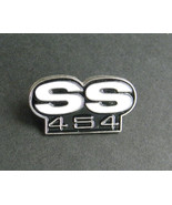 CHEVY CHEVELLE SS454 CHEVROLET AUTOMOBILE CAR LAPEL HAT PIN 1 INCH - £4.42 GBP