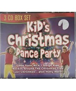 Kid’s Christmas Dance Party, 3 Cd Box Set Brand New Sealed - £9.71 GBP