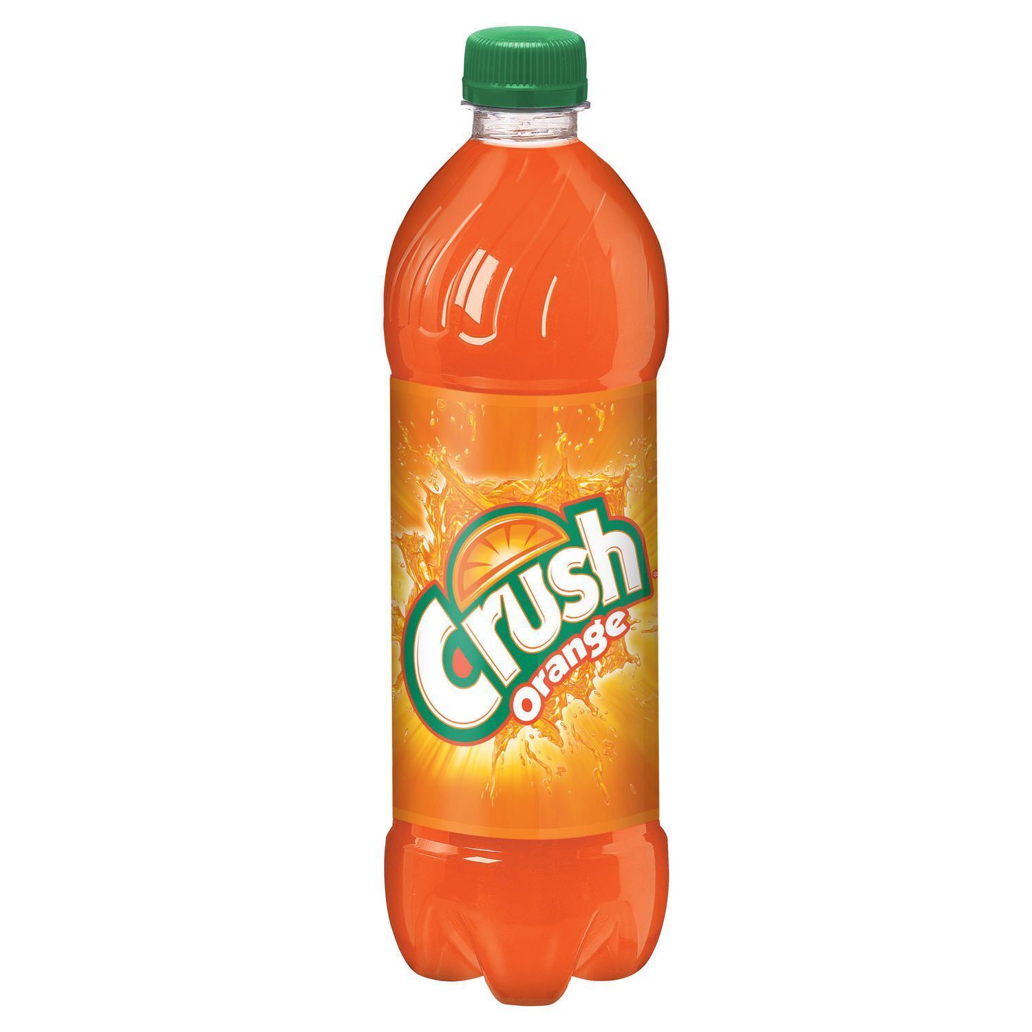 Primary image for 24 Bottles Of Crush Orange Soft Drink 710ml Each -From Canada -Free Shipping