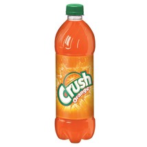24 Bottles Of Crush Orange Soft Drink 710ml Each -From Canada -Free Shipping - £52.37 GBP