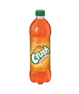 24 Bottles Of Crush Orange Soft Drink 710ml Each -From Canada -Free Ship... - £53.49 GBP