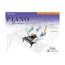 Piano Adventures - Primer Level: Theory Book Faber, Nancy (Compiler)/ Faber, Ran - $10.00