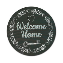 SignMission 16 x 24 in. Corrugated Plastic Sign with Stakes Circular - Welcome F - £39.42 GBP